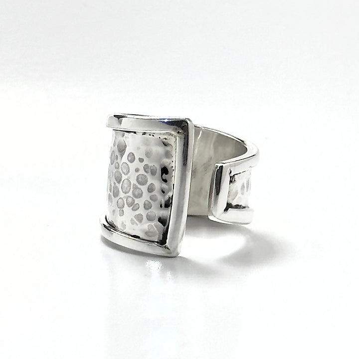 Shoreline Silver Ring