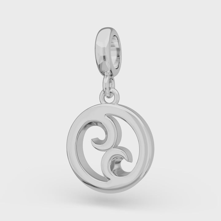 Koru Dangle Charm