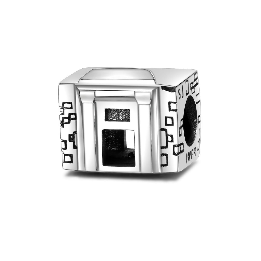 Puertas de San Juan - sterling silver charm - Zaim Couture