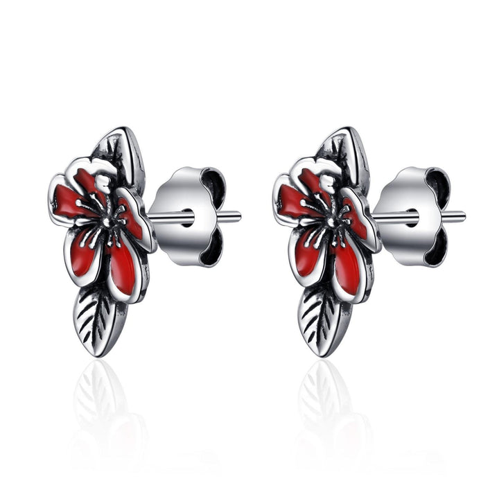 Flor de Maga earrings - Zaim Couture