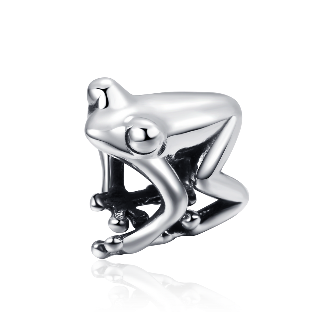 Coqui Charm - Zaim Couture - sterling silver charm