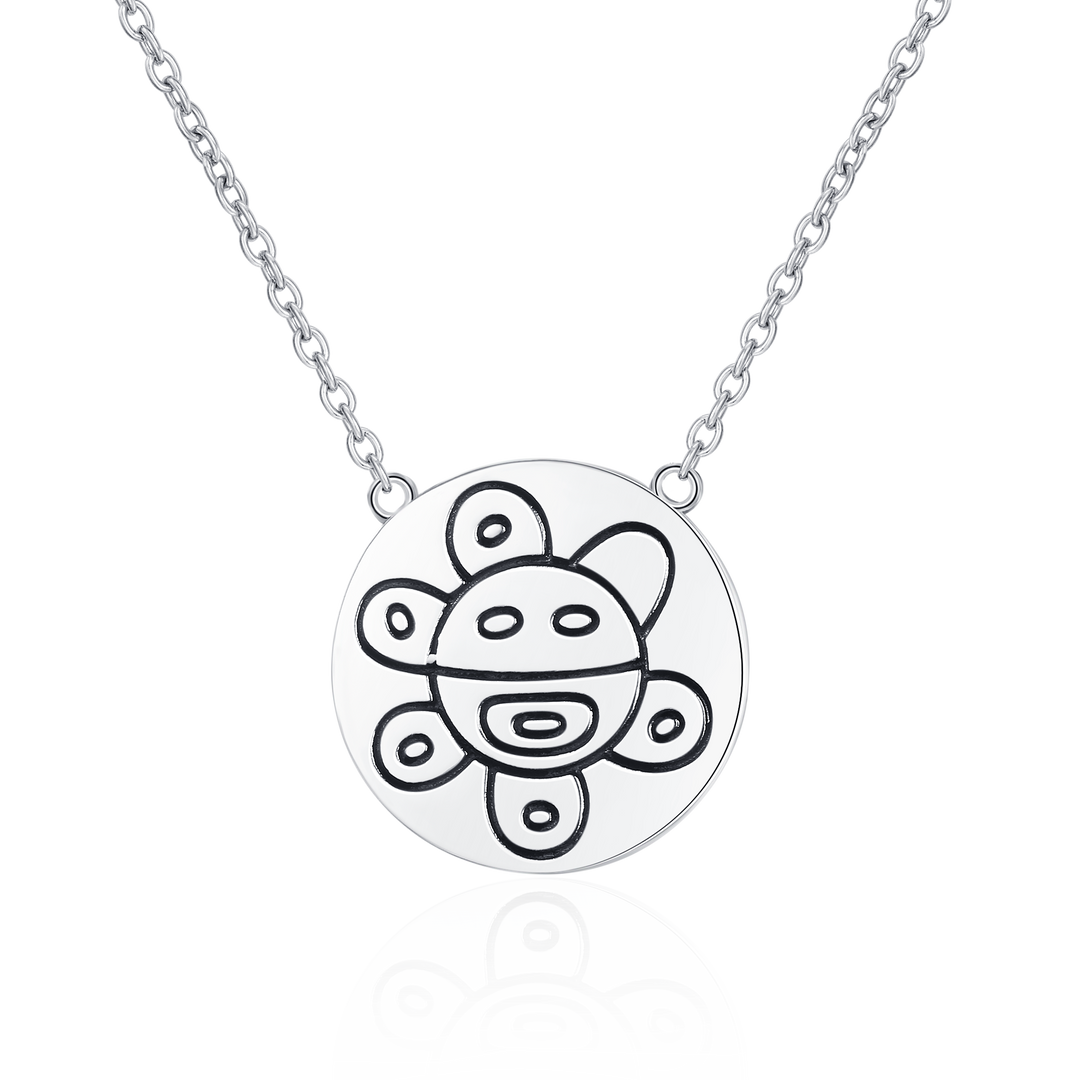 Taino Sun Necklace - Zaim Couture